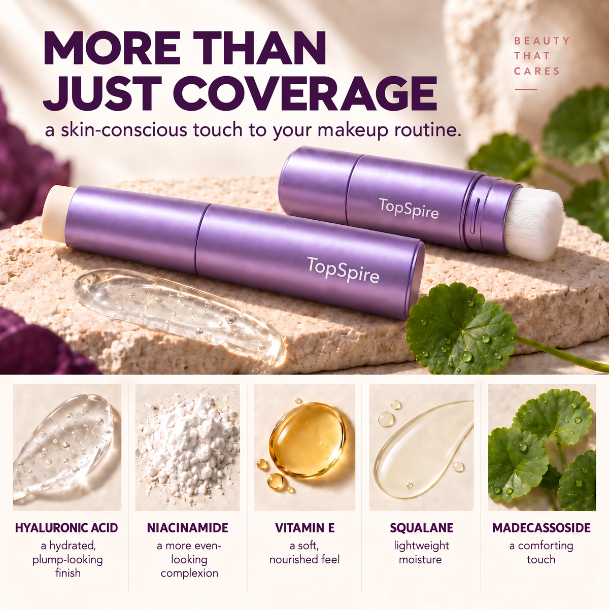 Changing Foundation Stick – The stick that makes mature skin glow again