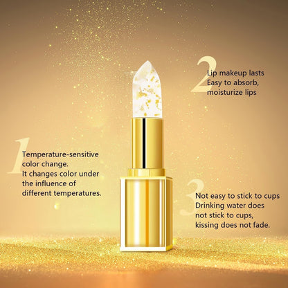 ✨Transferproof Color-Changing Lipstick💄Crystal Clear Color Alchemy 💋 Auto-Tints on Contact!